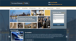 Desktop Screenshot of newmanbronson.com
